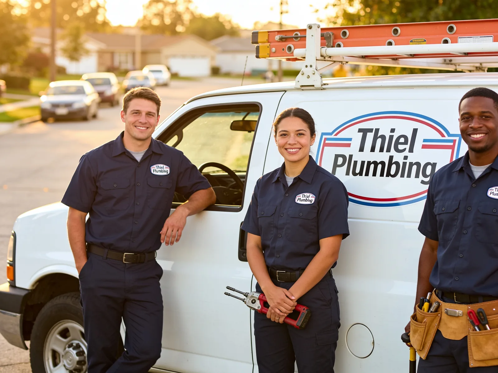Plumber company in Marsteller, PA